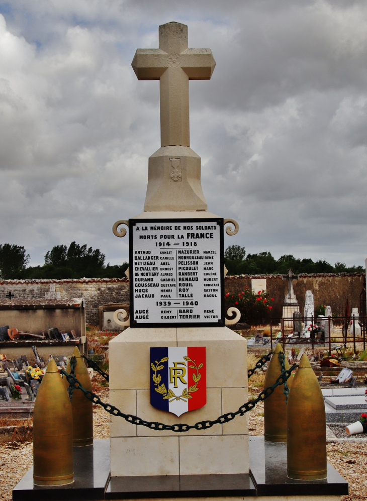 Monument-aux-Morts - Thaims