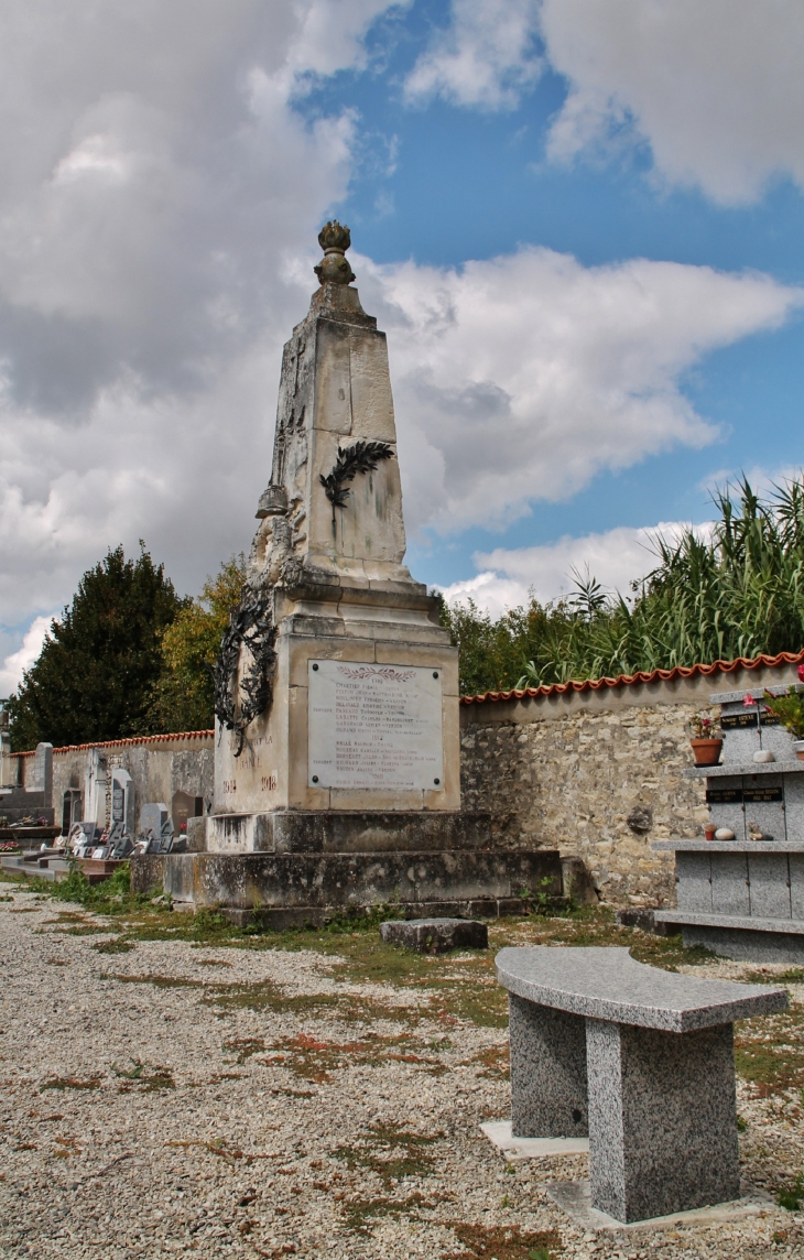 Monument aux Morts - Thairé