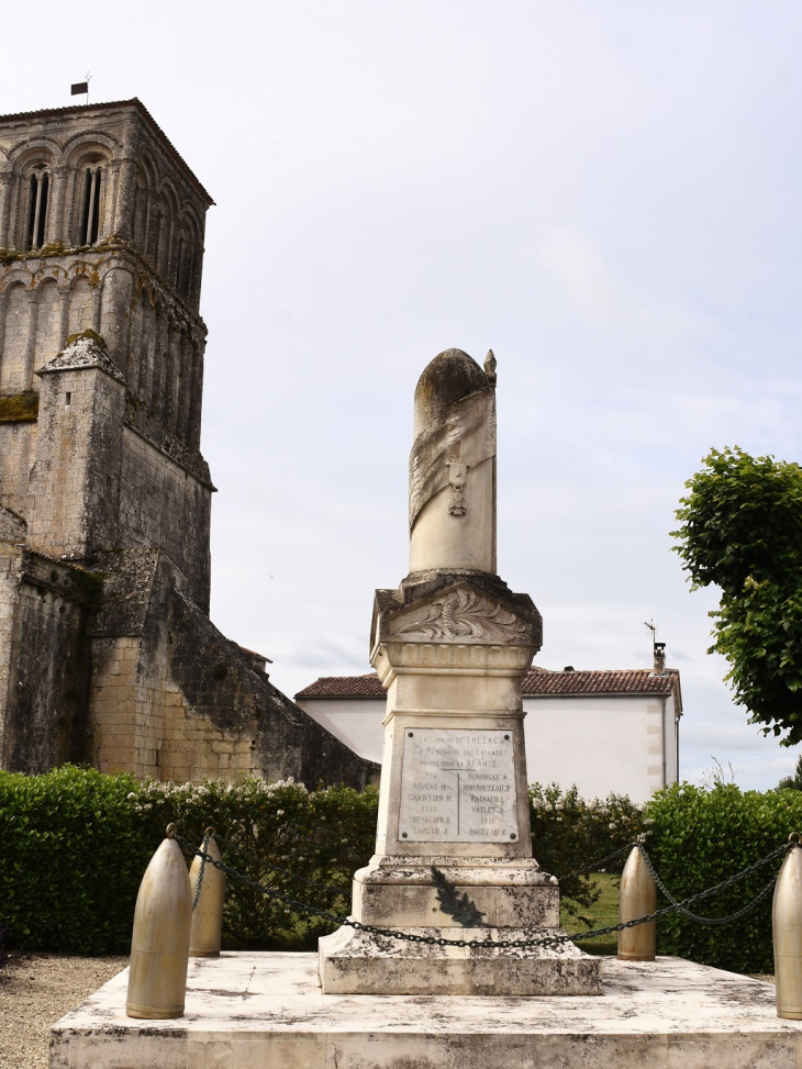 Monument-aux-Morts - Thézac