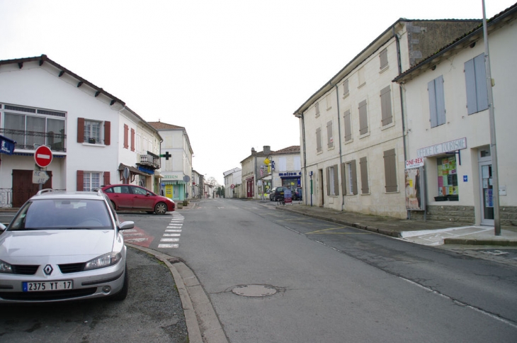 Tonnay Boutonne - Tonnay-Boutonne