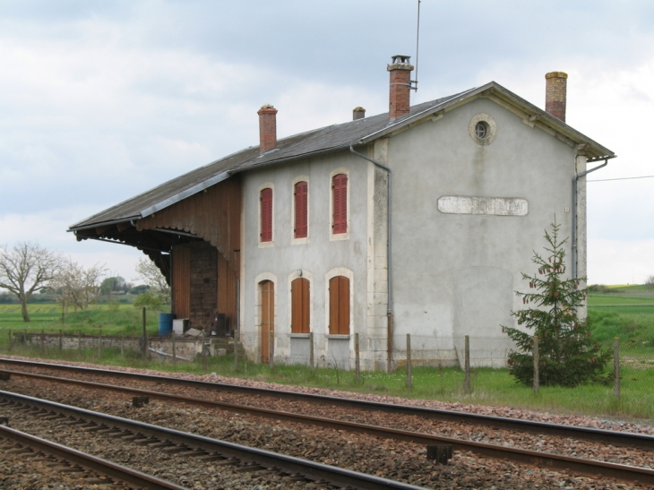 Ancienne gare de Tugeras - Tugéras-Saint-Maurice