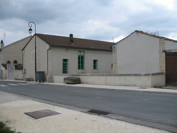 Ecole de tugeras st maurice - Tugéras-Saint-Maurice