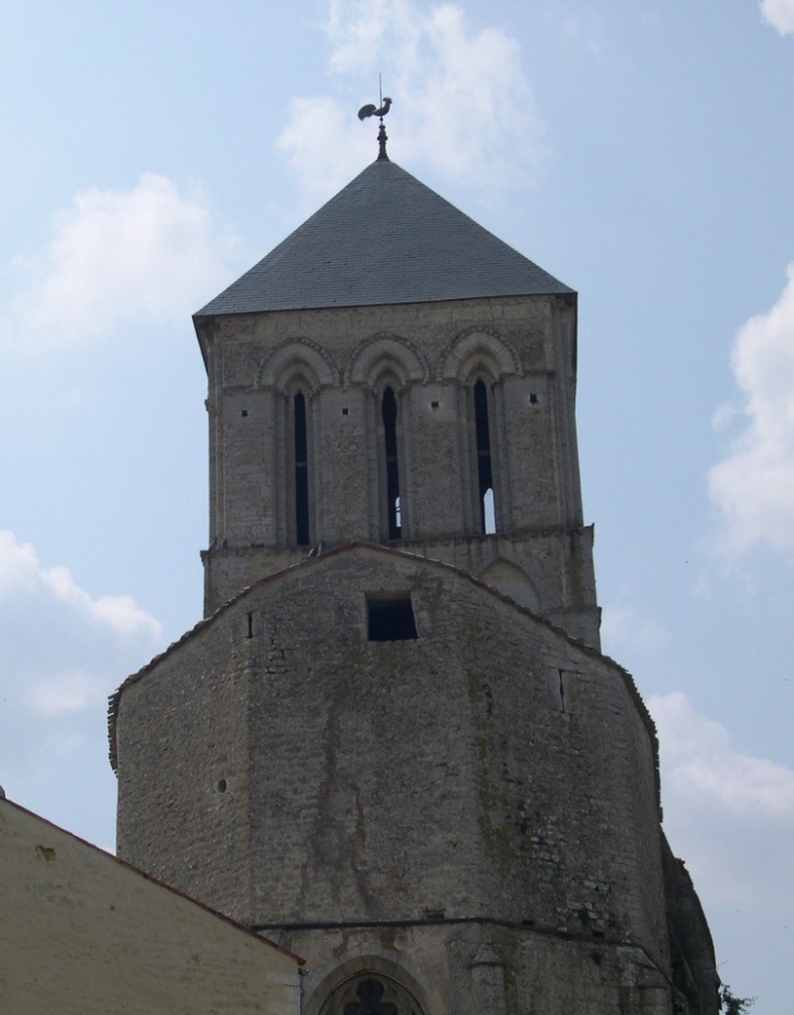 Clocher église St-Vivien - Vandré