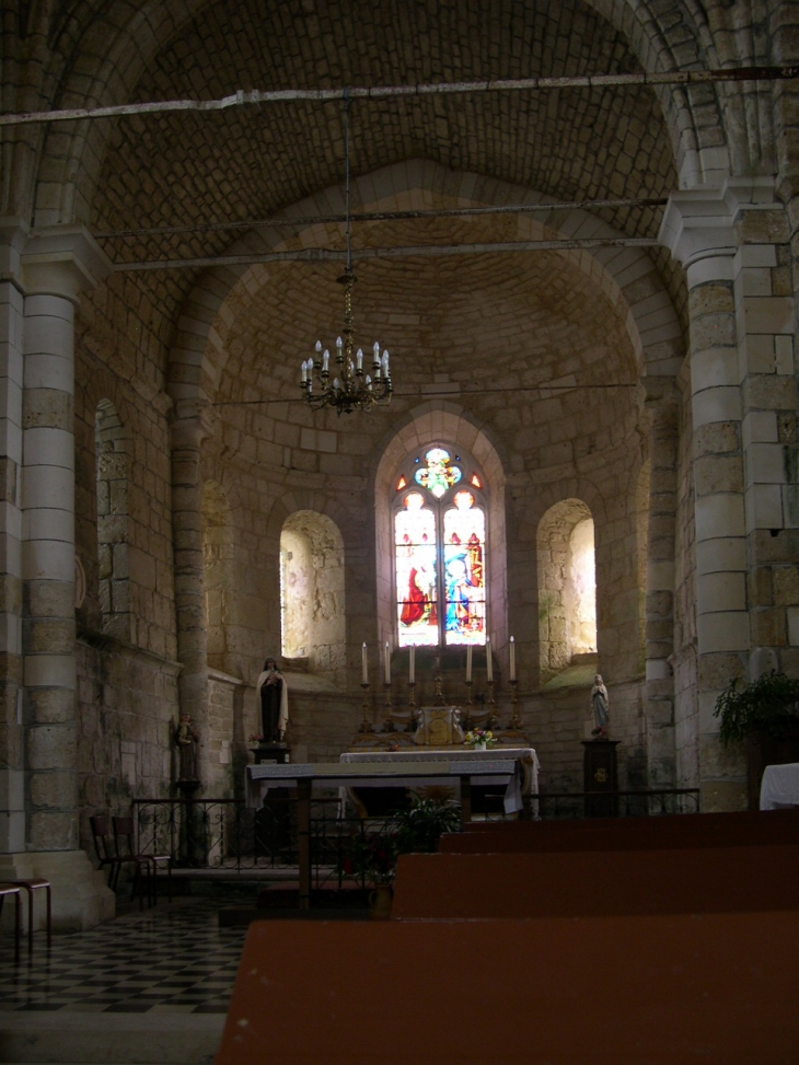 Choeur église - Vandré