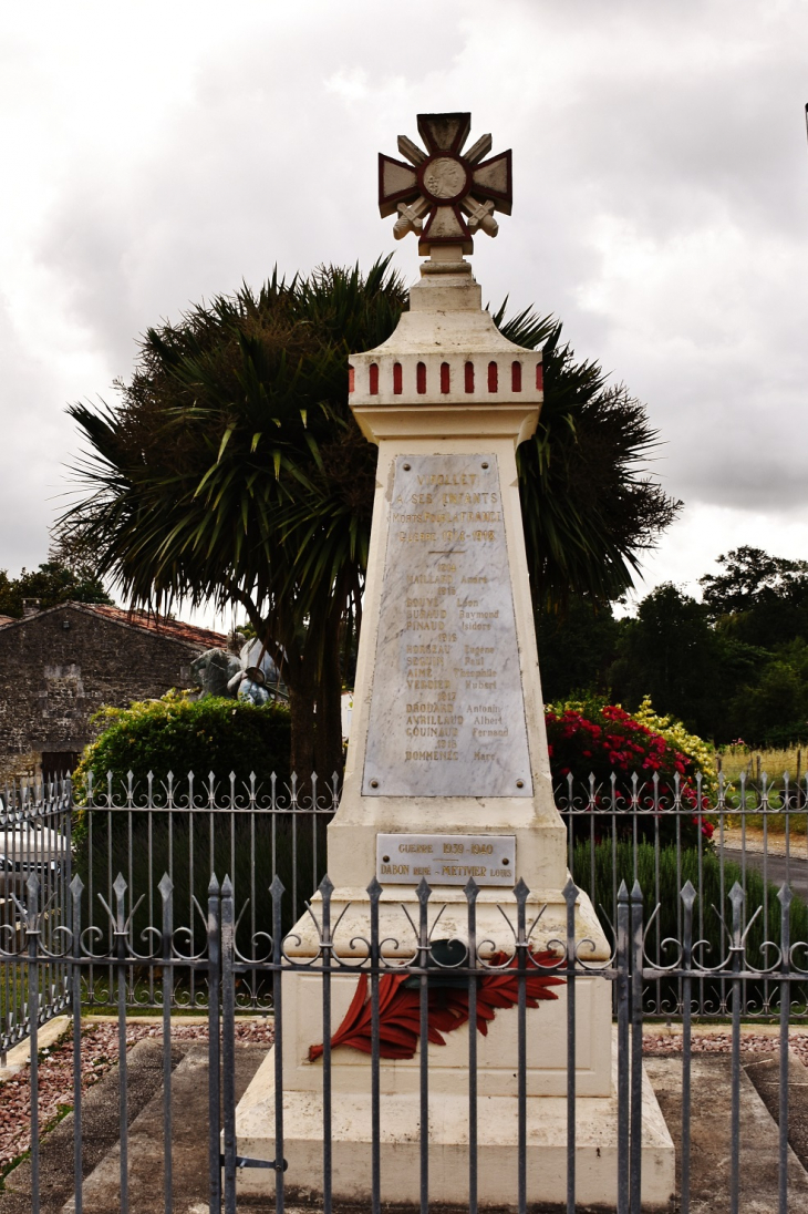 Monument-aux-Morts - Virollet