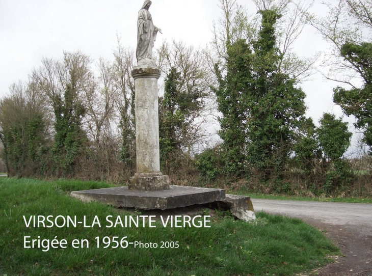 SAINTE VIERGE - Virson