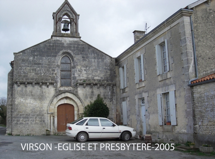 EGLISE DE VIRSON ET PRESBYTERE