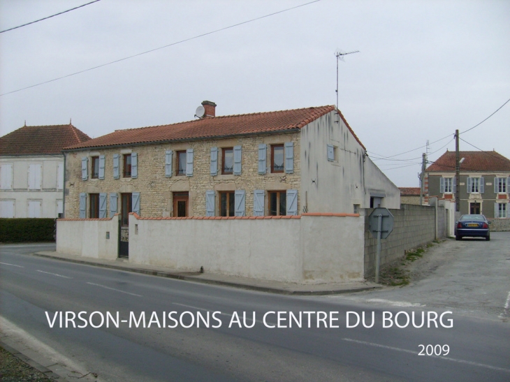 MAISONS DU BOURG DE VIRSON