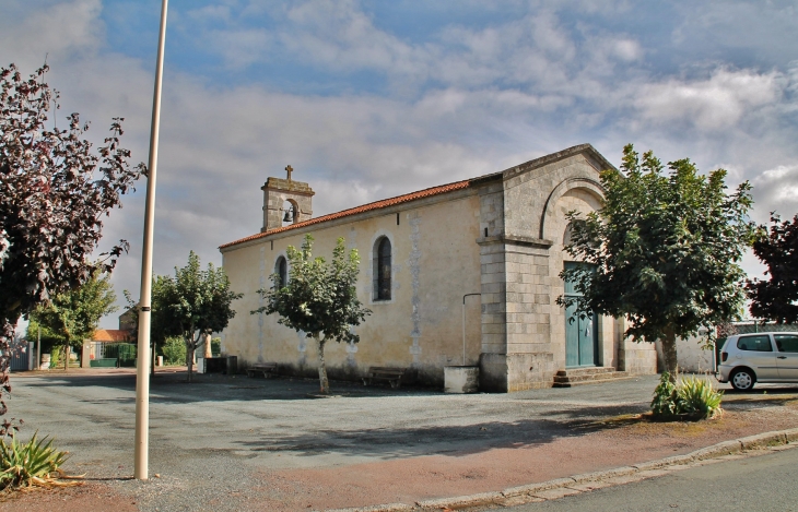 L'église - Yves