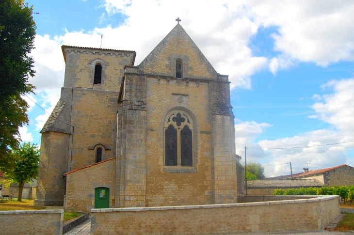 Eglise Saint  Vivien - Angeac-Champagne