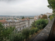 vue du rempart : ville basse et ville haute