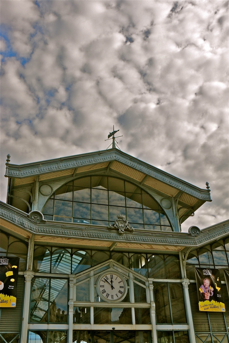 Les halles - Angoulême