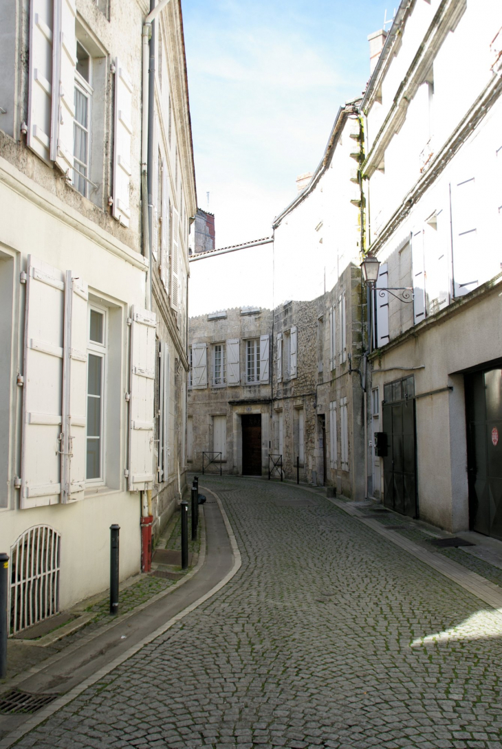 Rue centre ville d’Angoulême