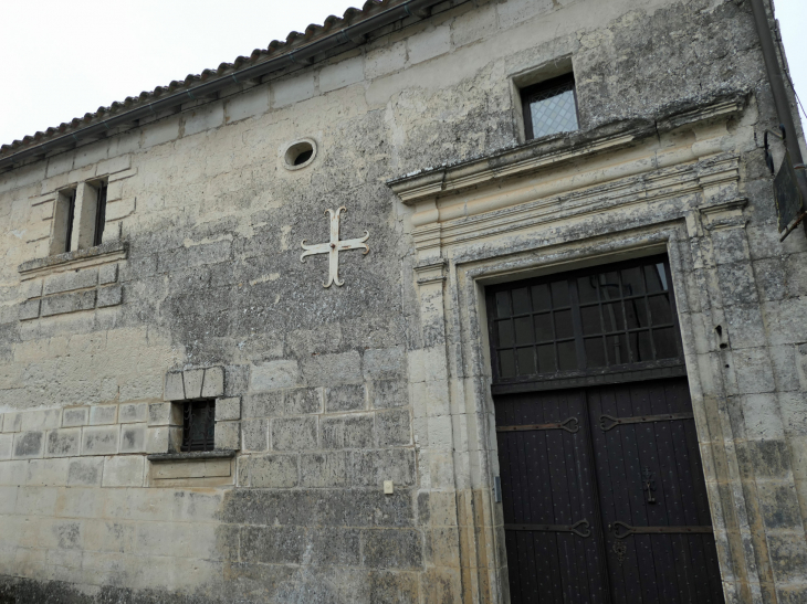 Le couvent des Minimes - Aubeterre-sur-Dronne