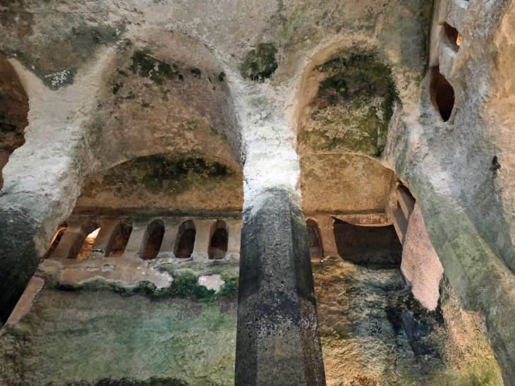 Eglise monolithe Saint Jean - Aubeterre-sur-Dronne