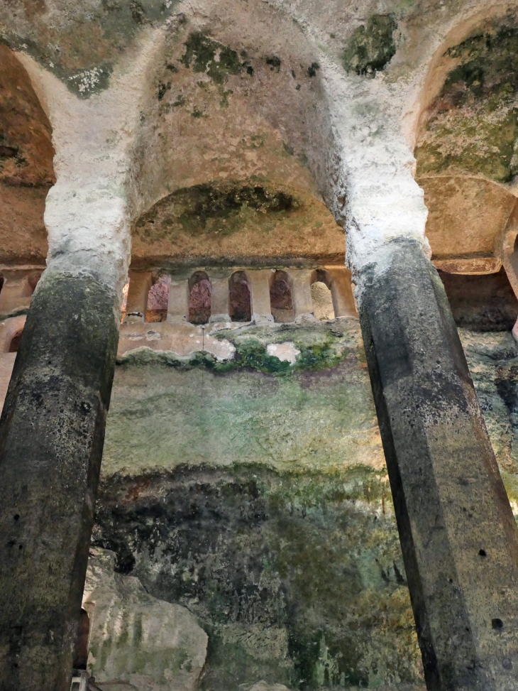 Eglise monolithe Saint Jean - Aubeterre-sur-Dronne