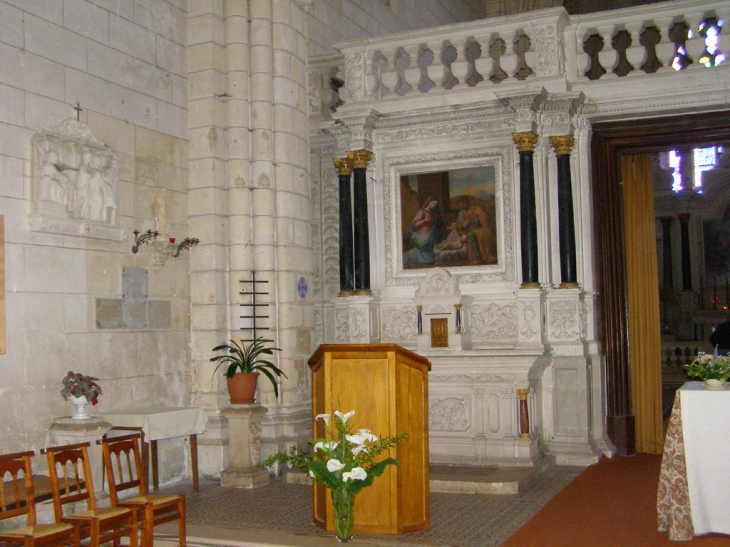 ABBAYE DE ST ETIENNE DE BASSAC