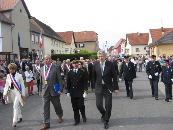 CEREMONIE  AVEC AMERICAIN  - Bassac