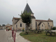 Photo suivante de Bors (Canton de Montmoreau-Saint-Cybard) l'église