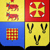 Blason de Bouteville