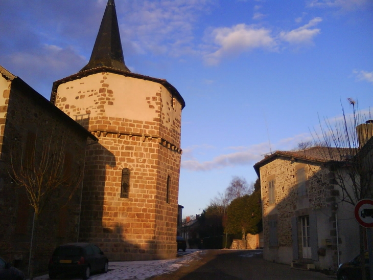 Eglise de Brillac