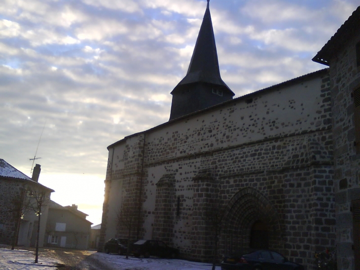 église de Brillac