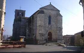 Place de l'eglise - Brossac