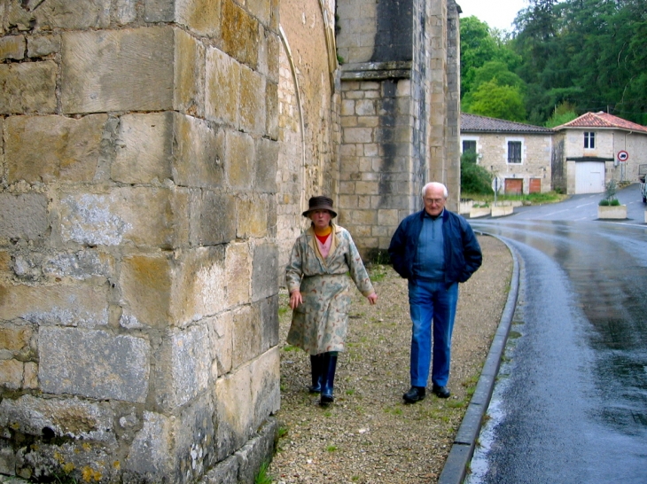 Tous ne vont pas à l'église - Cellefrouin