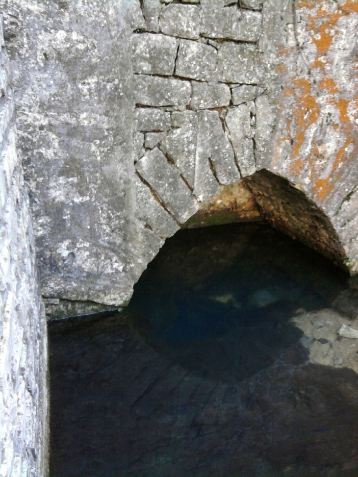 Fontaine Saint Martial de Cellefrouin