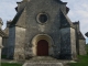 L'église romanr trés remaniée.