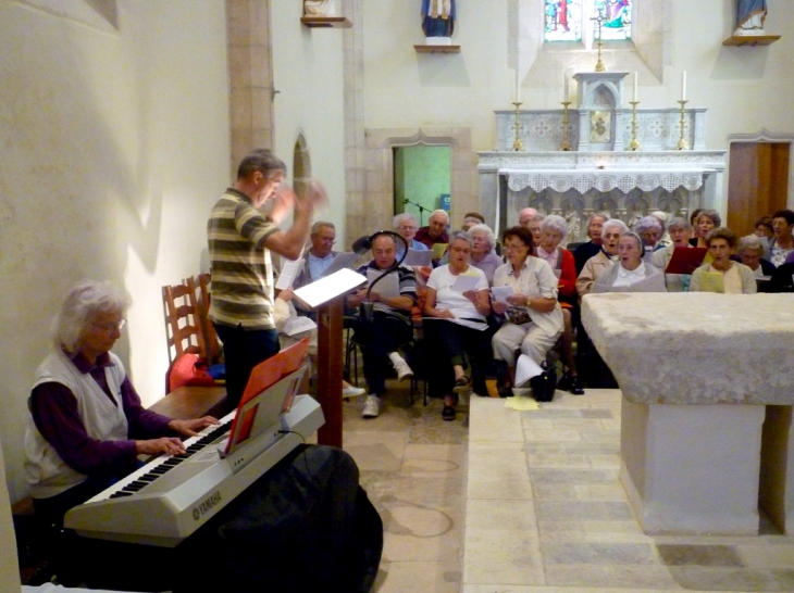 La chorale chasseneuillaise est redoutable - Chasseneuil-sur-Bonnieure