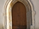 Photo suivante de Chenommet Le portail de l'église saint Pierre.