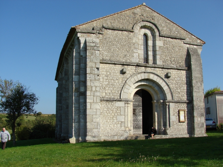 Chapelle des Templiers de la Commanderie de Cressac - Cressac-Saint-Genis