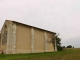 Façade nord de la chapelle des Templiers