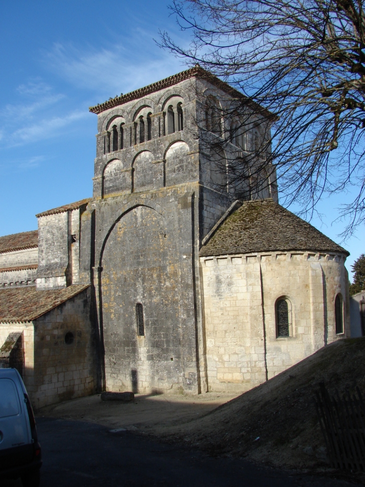 église Saint Cybard - Dignac