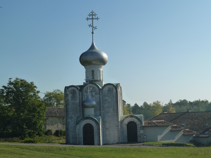 Monastère féminin Notre-Dame-de-Chersonèse. - Grassac