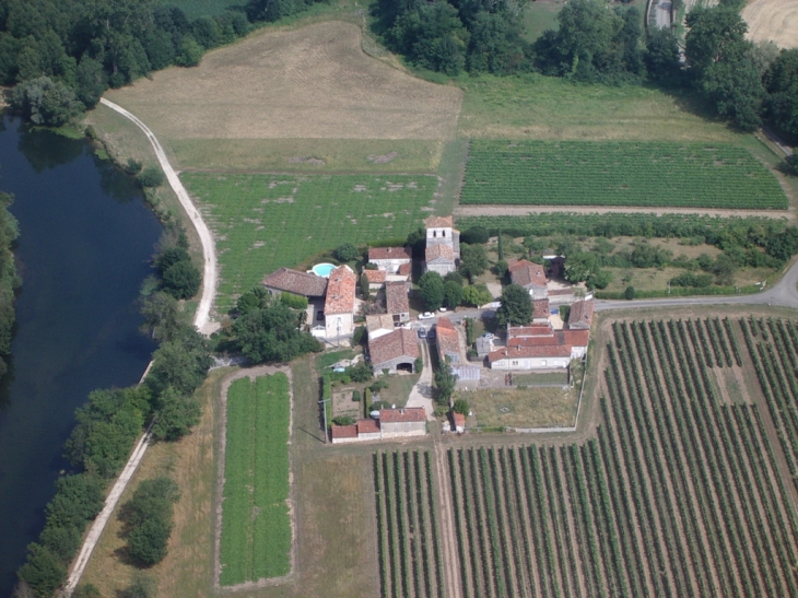 Le village de Graves - Graves-Saint-Amant