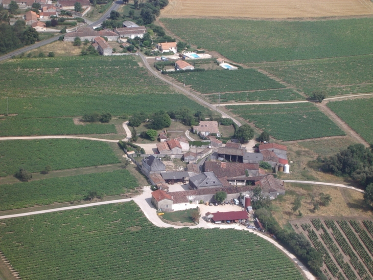 Le village de Chebrat - Graves-Saint-Amant