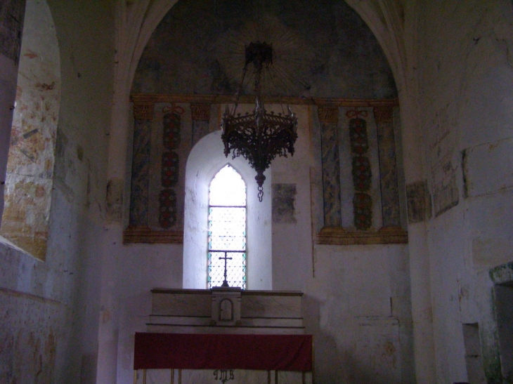 Eglise de Grave - Graves-Saint-Amant