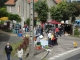 Photo précédente de Hiesse  A small brocante in the village square.