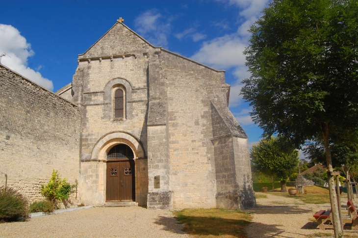 Eglise Saint  Martin  - Juillac-le-Coq