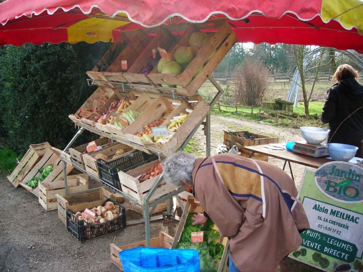 Fermier Bilo Meilhac Alain - La Chèvrerie