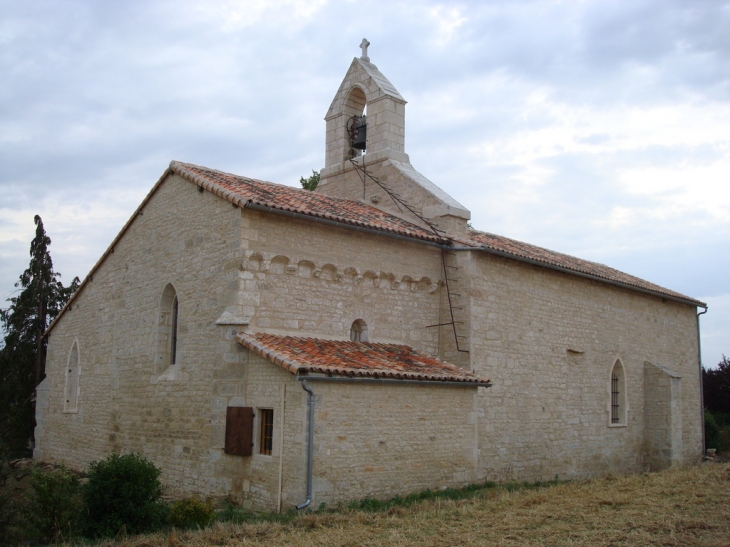 Eglise - La Forêt-de-Tessé