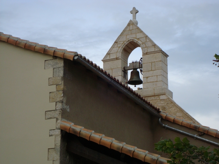 Clocher eglise - La Forêt-de-Tessé