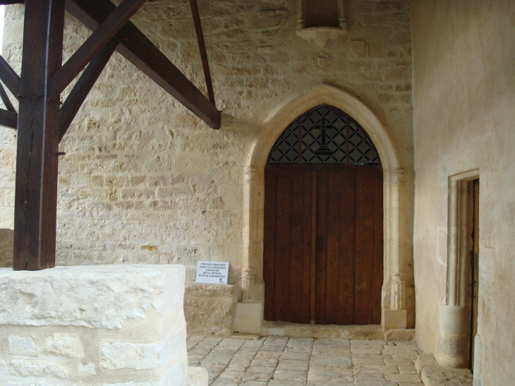 La grande porte - La Forêt-de-Tessé