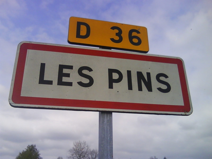 Panneau LES PINS