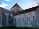 La façade nord de l'église Saint Denis.