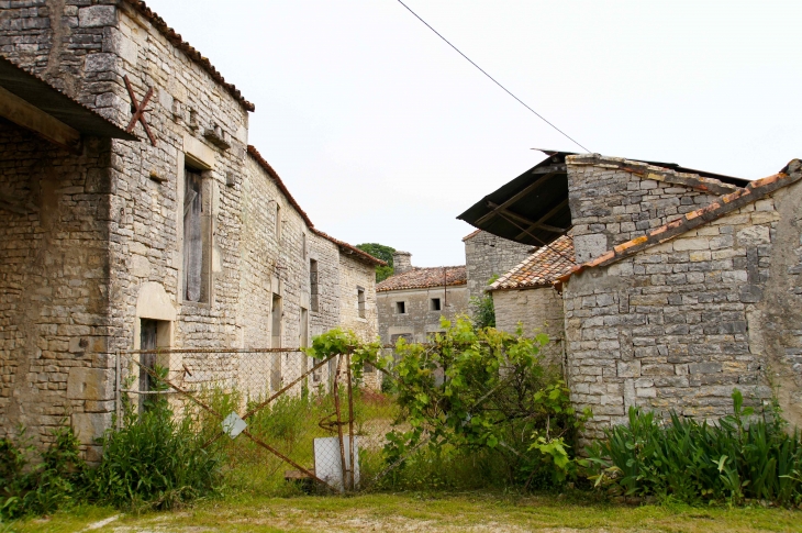 Maisons anciennes du Vivier. - Longré