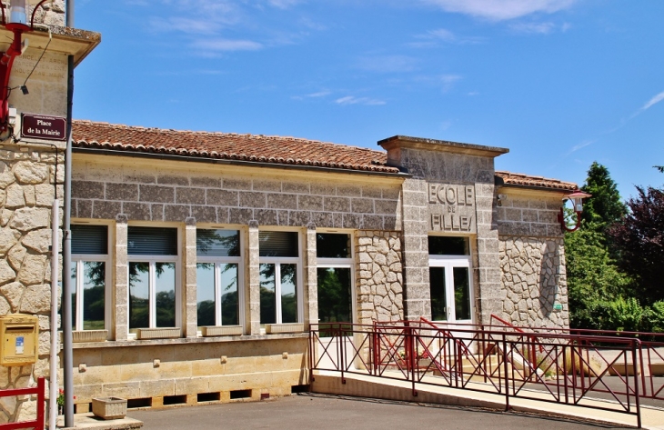 école - Mainzac