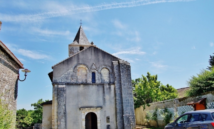 &église Saint-Maurice - Mainzac